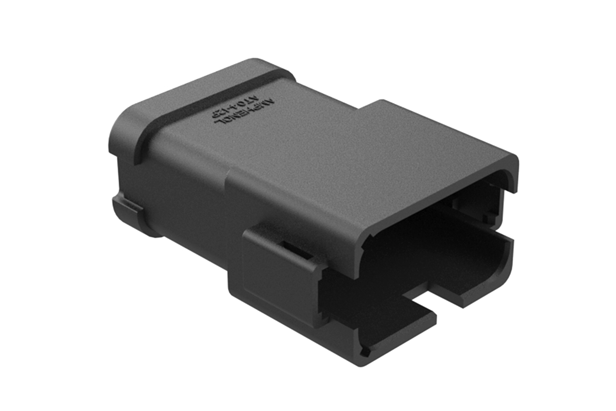 Amphenol Industrial, AT Automotive Connector Plug Black 12 Way AT04-12PB-P016