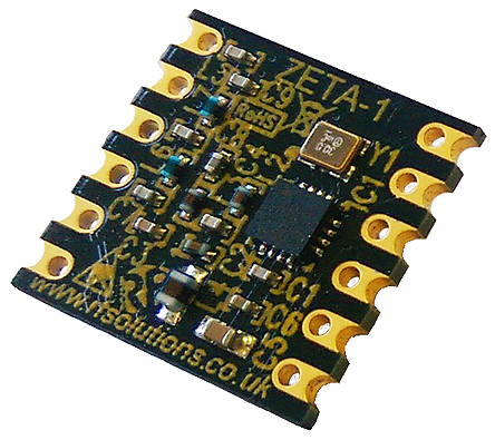 RF Solutions ZETA-868-SO RF Transceiver, 12-Pin