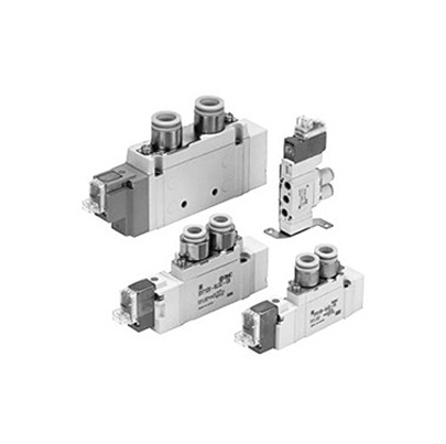 SMC Pneumatic Solenoid Valve - Solenoid SY7000 Series