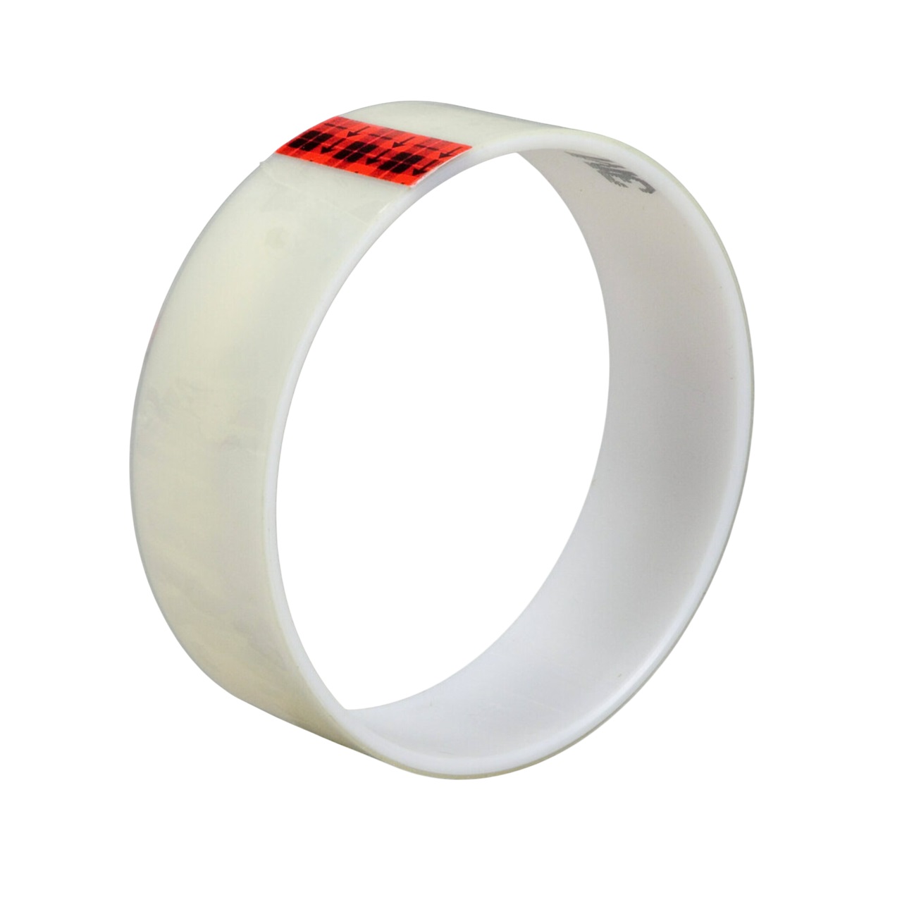 3M 7000048411 Transparent Double Sided Tape, 0.056mm Thick, Polyester Backing, 50.8mm x 65.8m