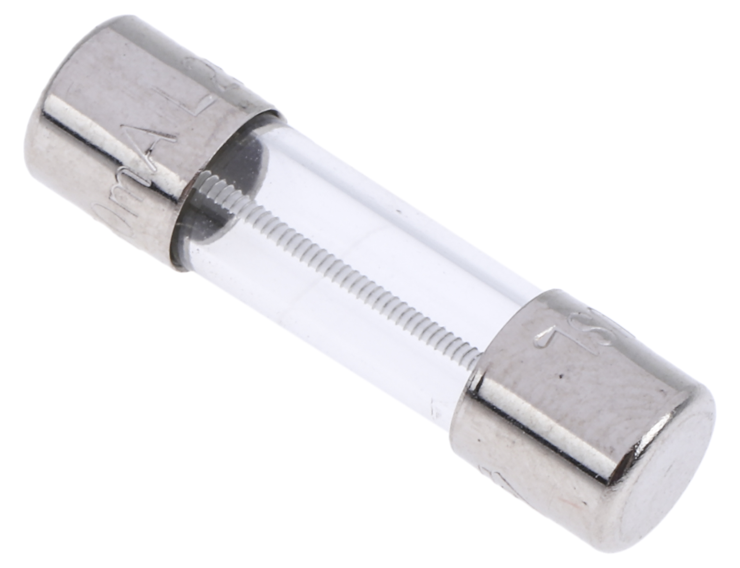 RS PRO 250mA T Glass Cartridge Fuse, 5 x 20mm
