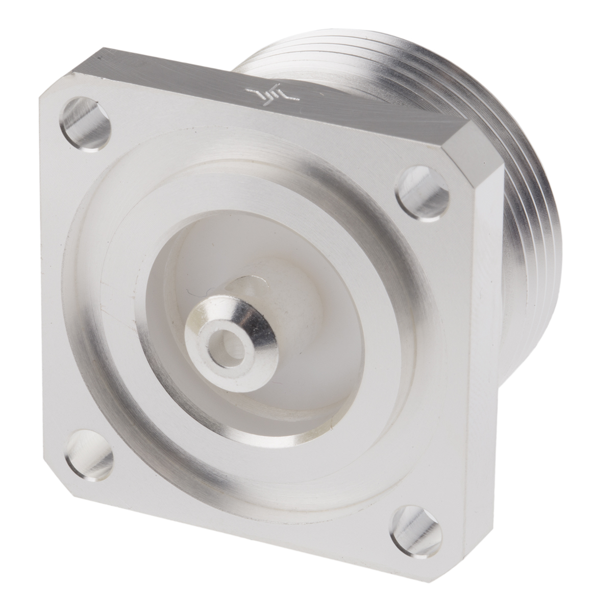 Telegartner, Jack Panel Mount 7/16 Connector, 50Ω, Solder Termination, Straight Body