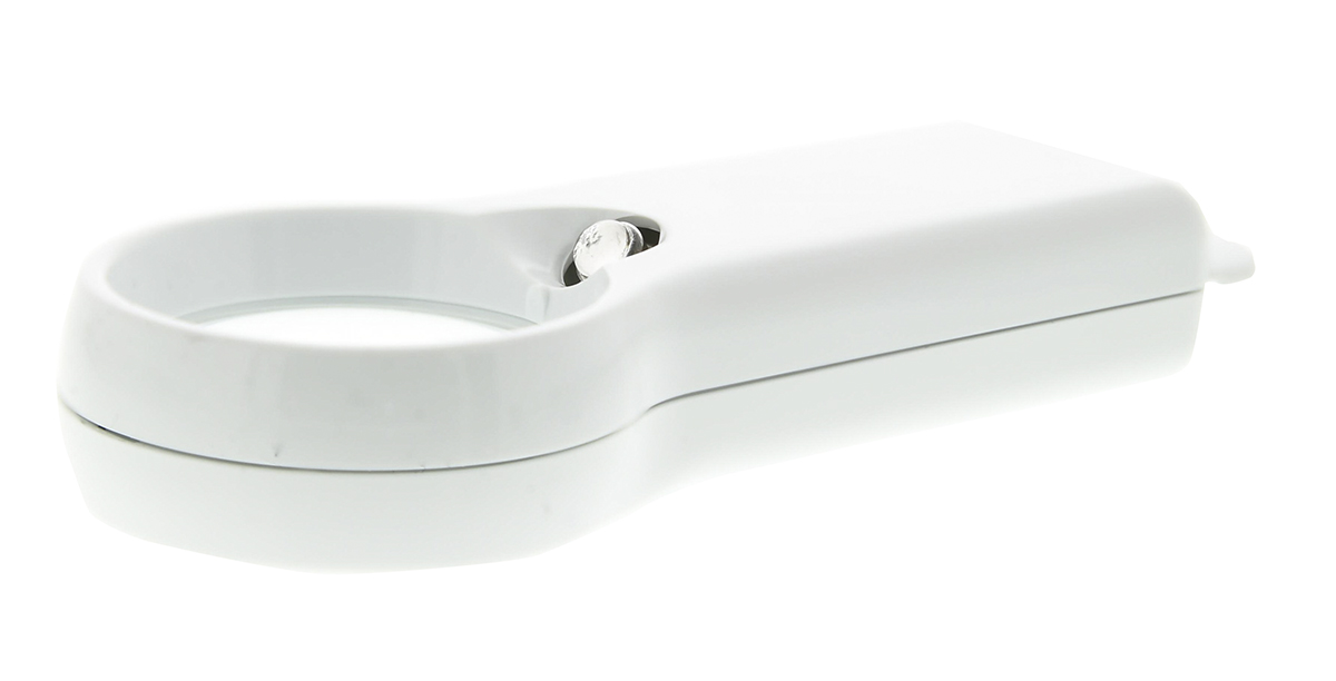 Coil Illuminated Magnifier, 5X x Magnification, 45mm Diameter