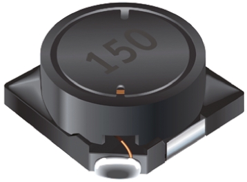Bourns, SRR7032, 7032 Yes Surface Mount Inductor with a Ferrite DR & RI Core, 100 μH Wirewound ±20 % 500 mA Idc Q:28