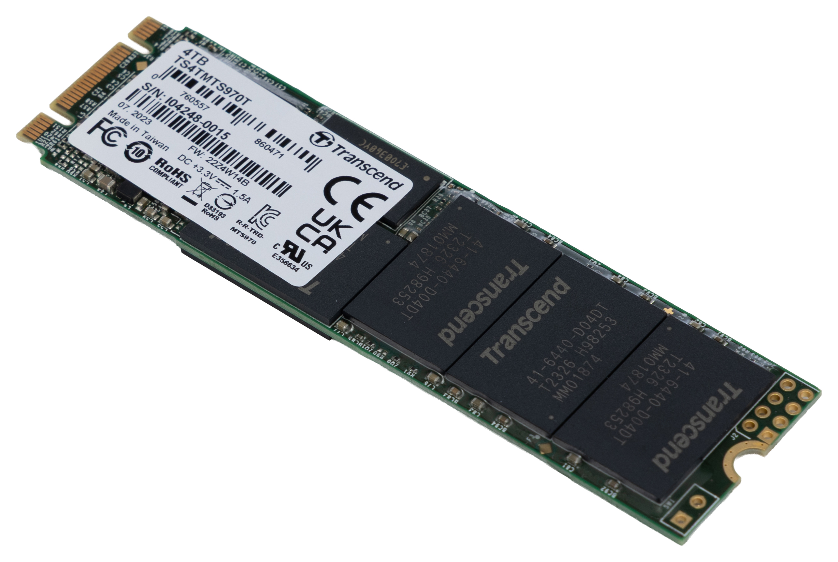 Transcend MTS970T M.2 (2280) Internal SSD