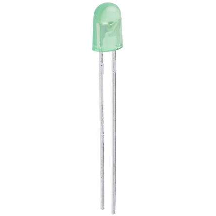 Kingbright4 V Green LED 5mm Through Hole, L-5603ZGDL/SD-G
