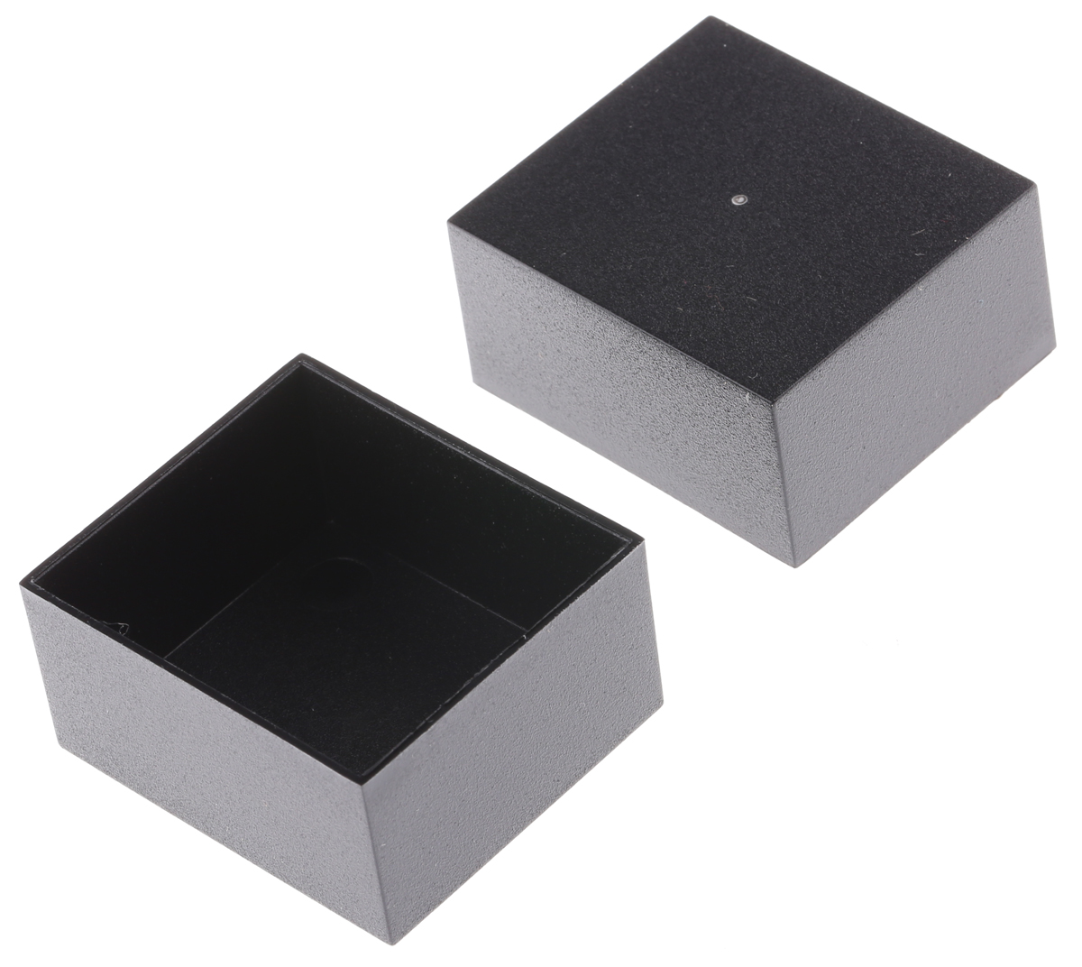 CAMDENBOSS Black ABS Potting Box, 40 x 35 x 20mm