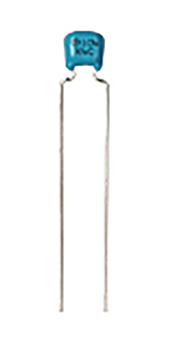 Murata 4.7μF MLCC, 50V dc V, ±10% , Through Hole