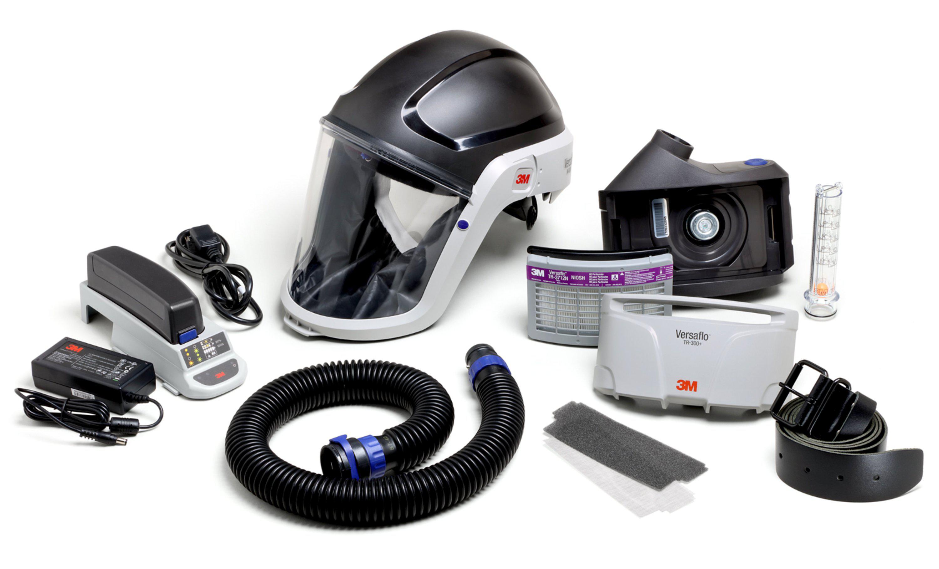 3M 3M Versaflo Powered Air Respirator System Ready to Use Kits TR-300+ Series Series Air-Fed, Powered Respirator Air