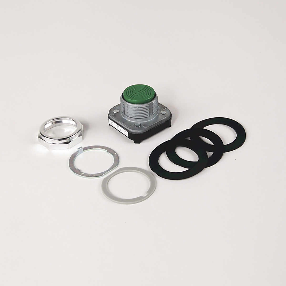 Allen Bradley 800T Series Green Momentary Push Button, 30mm Cutout, IP65