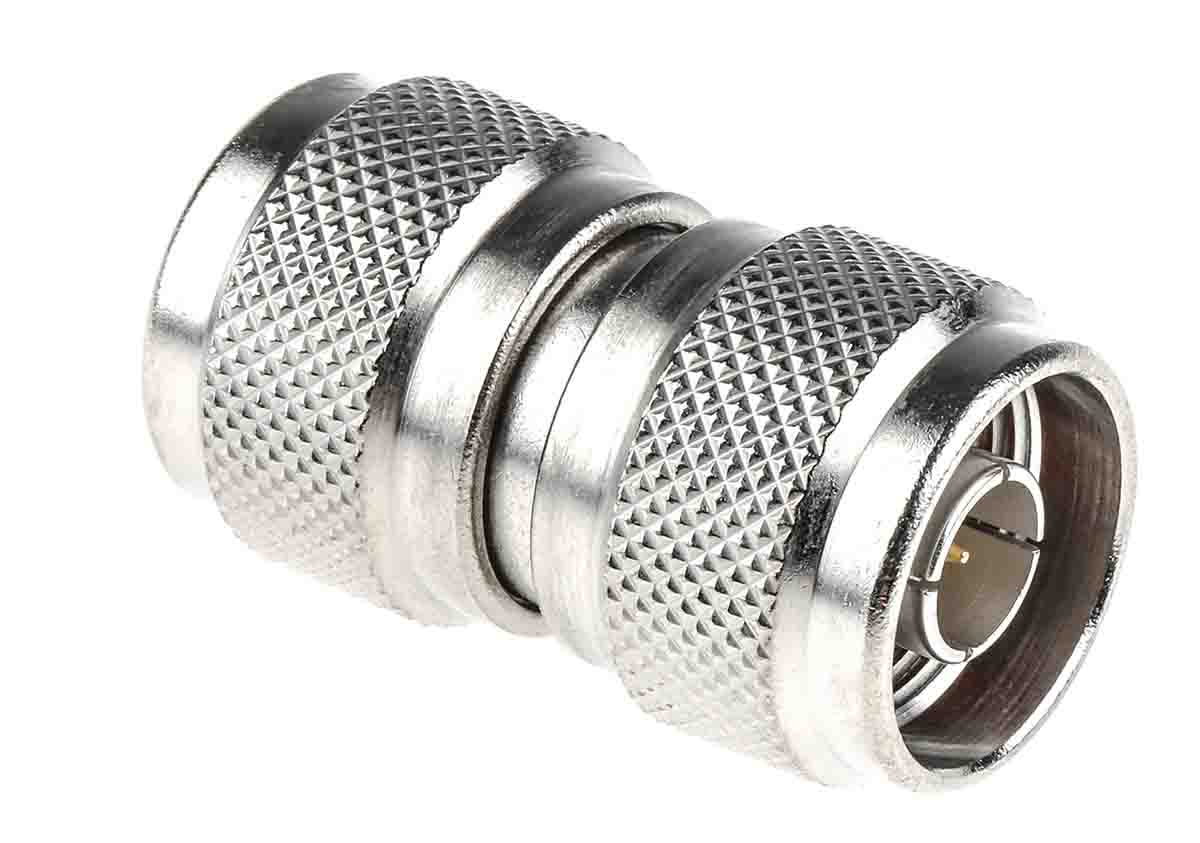 Radiall Straight 50Ω RF Adapter N Plug to N Plug 11GHz