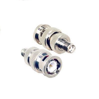 Linx Straight Coaxial Adapter SMA Socket to BNC Plug 0 → 4GHz