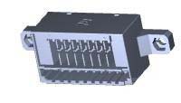 TE Connectivity Dynamic 1500 Series Straight Panel PCB Header, 34 Contact(s), 3.5 mm Pitch, 4 Row, Shrouded