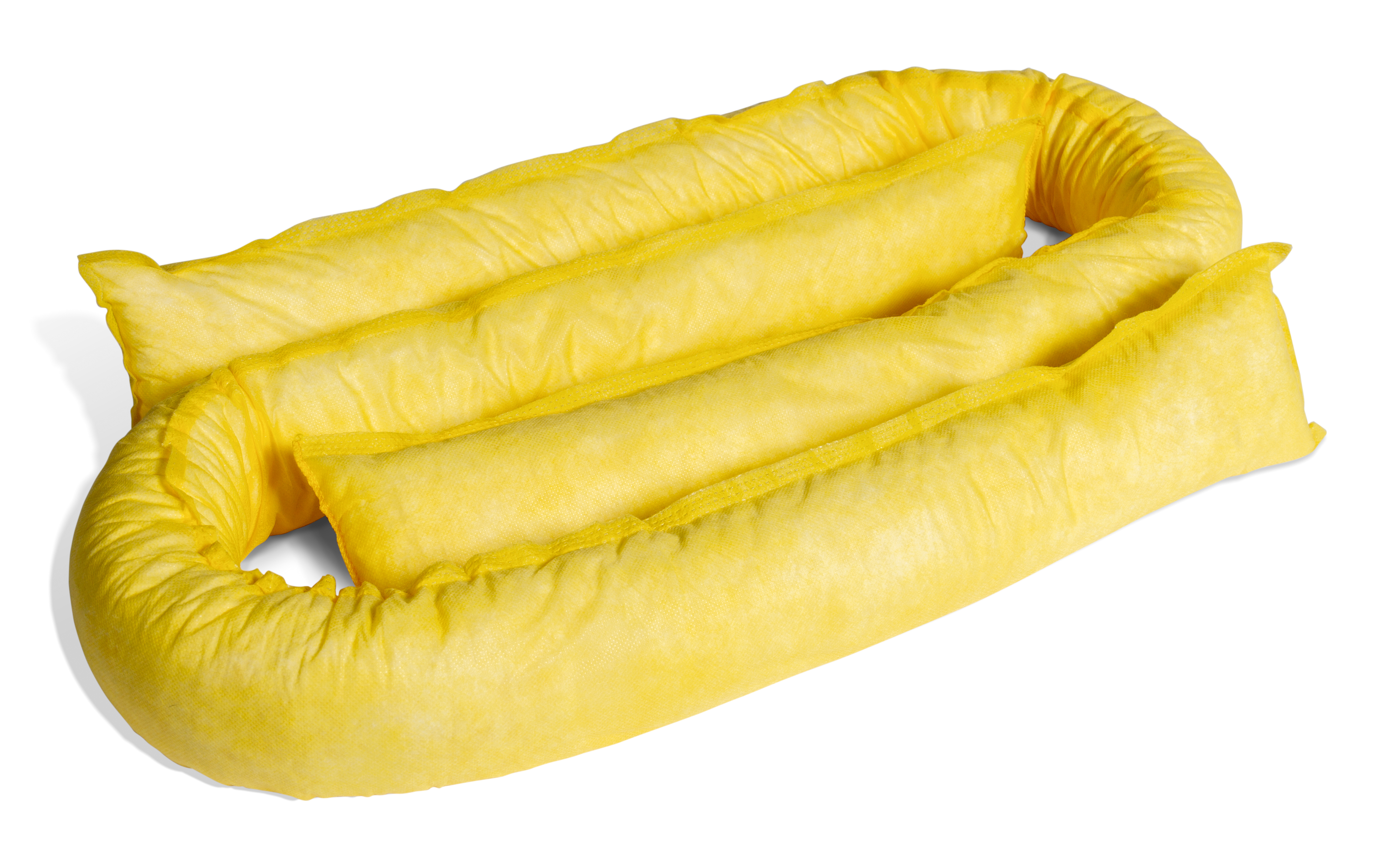 RS PRO Spill Absorbent Sock for Chemical Use, 40 L Capacity, 10 per Pack