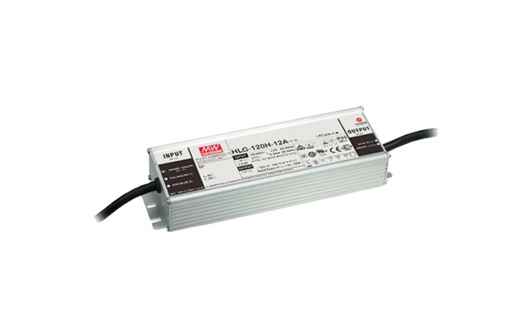 MEAN WELL LED Driver, 20V Output, 120W Output, 6A Output, Constant Current / Constant Voltage Dimmable