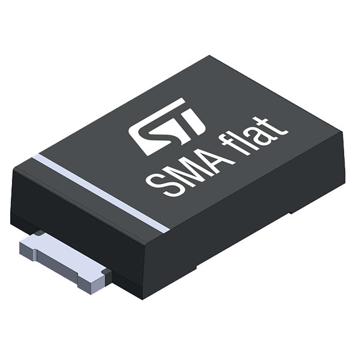 STMicroelectronics 30 V 1 A Diode Schottky 2-Pin SMA STPS130AFN