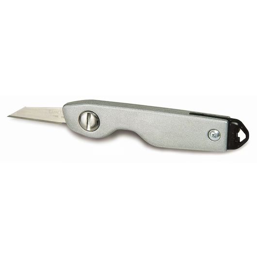 Stanley Straight Electrician Knife, 110mm Closed Length, 70g