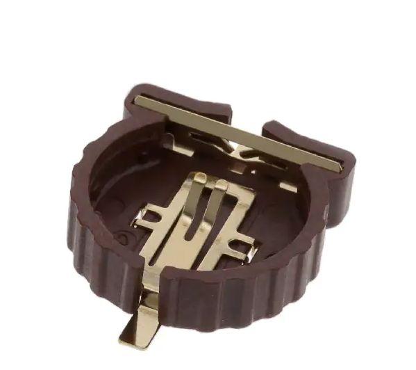 RS PRO CR1220 Battery Holder, Leaf Spring Contact