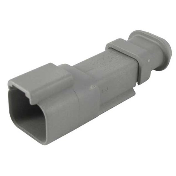 Deutsch DT 2-way Automotive Connector Backshell Housing, DT04-2P-CE04