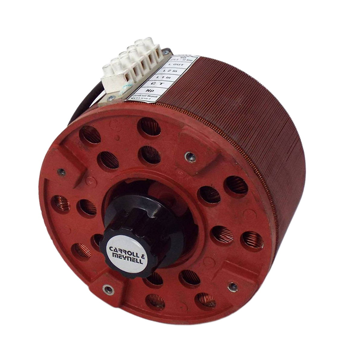 Carroll & Meynell 1 Phase 3.3kVA Variac, 1 Output, 240V