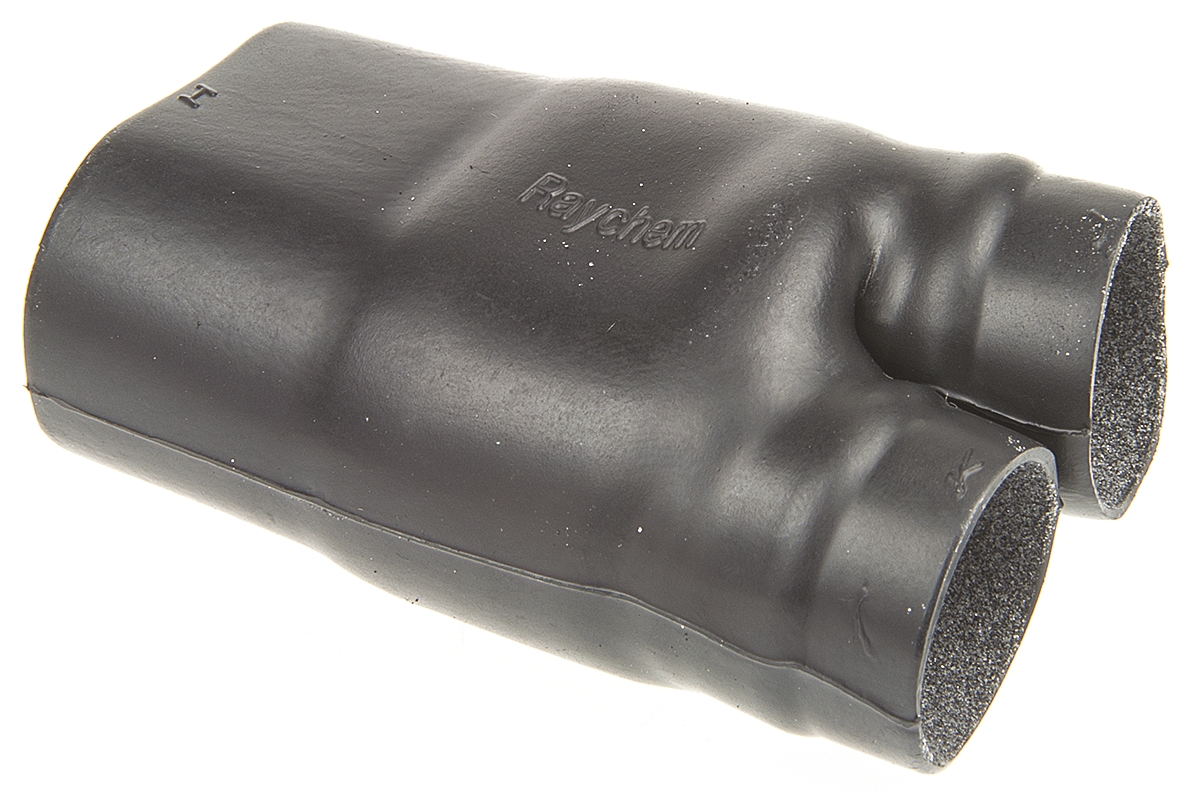 TE Connectivity Black, Fluid Resistant Elastomer