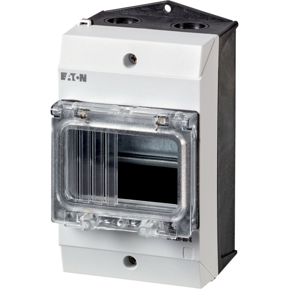 Eaton Moeller Series Plastic Wall Box, IP65, Viewing Window, 100 mm x 100 mm x 181mm