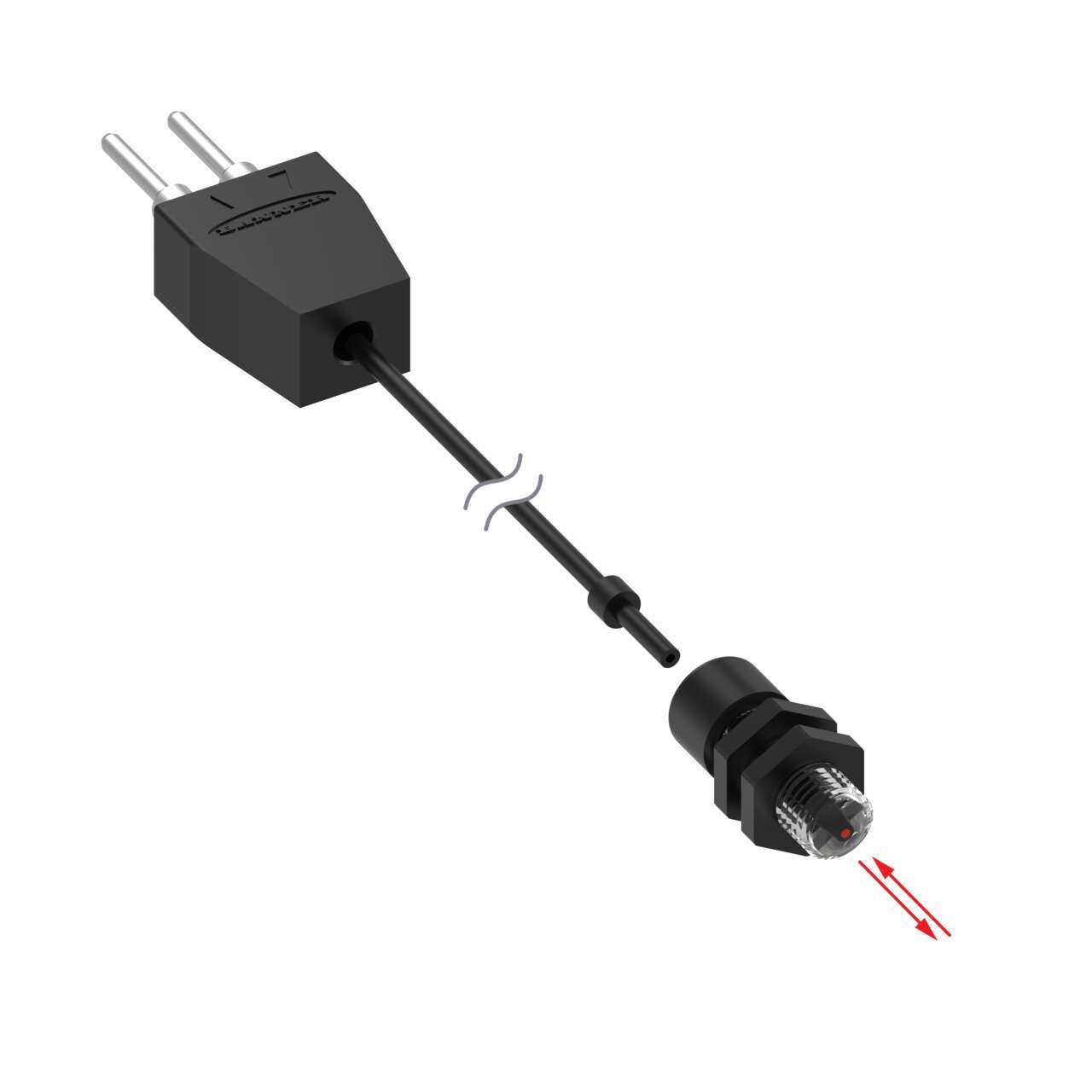 Banner Plastic Fibre Optic Sensor