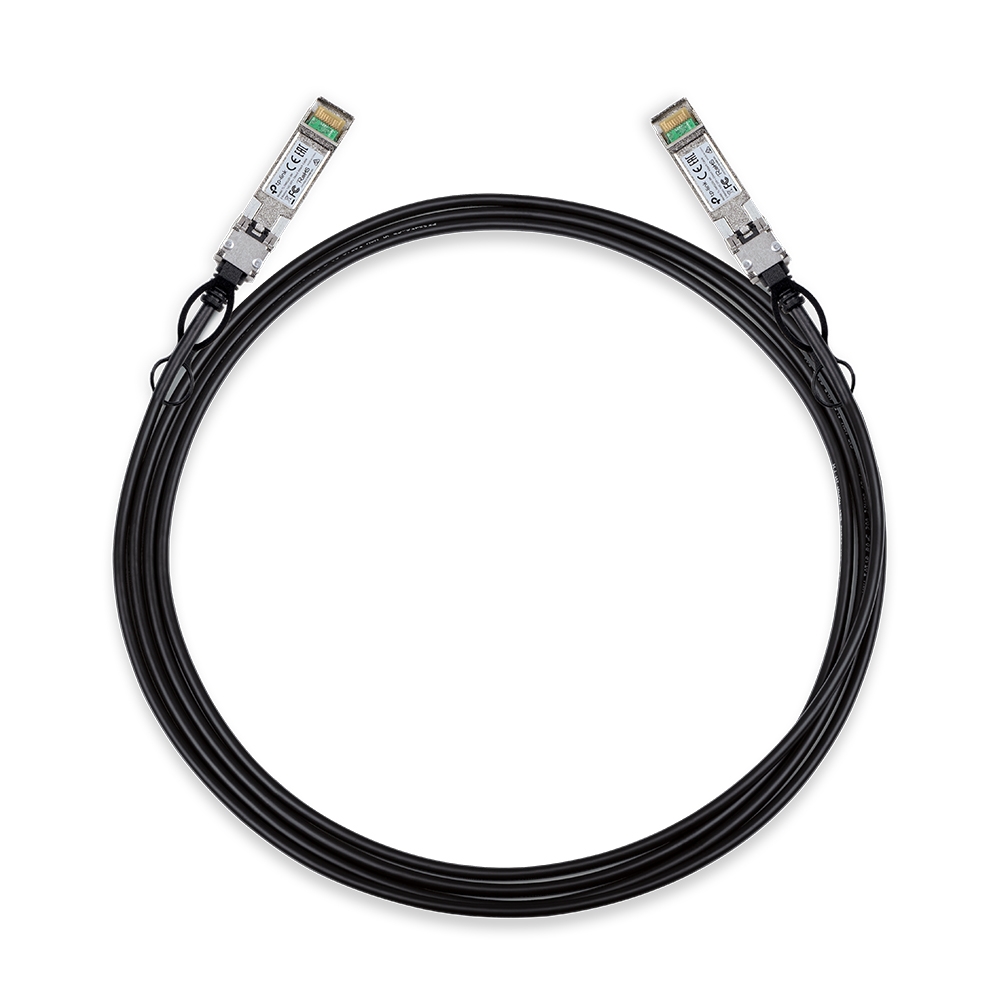 TP-Link LC Direct-Attach Copper QSFP+ Cable Module