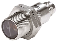 Omron Diffuse Photoelectric Sensor, Barrel Sensor, 300 mm Detection Range