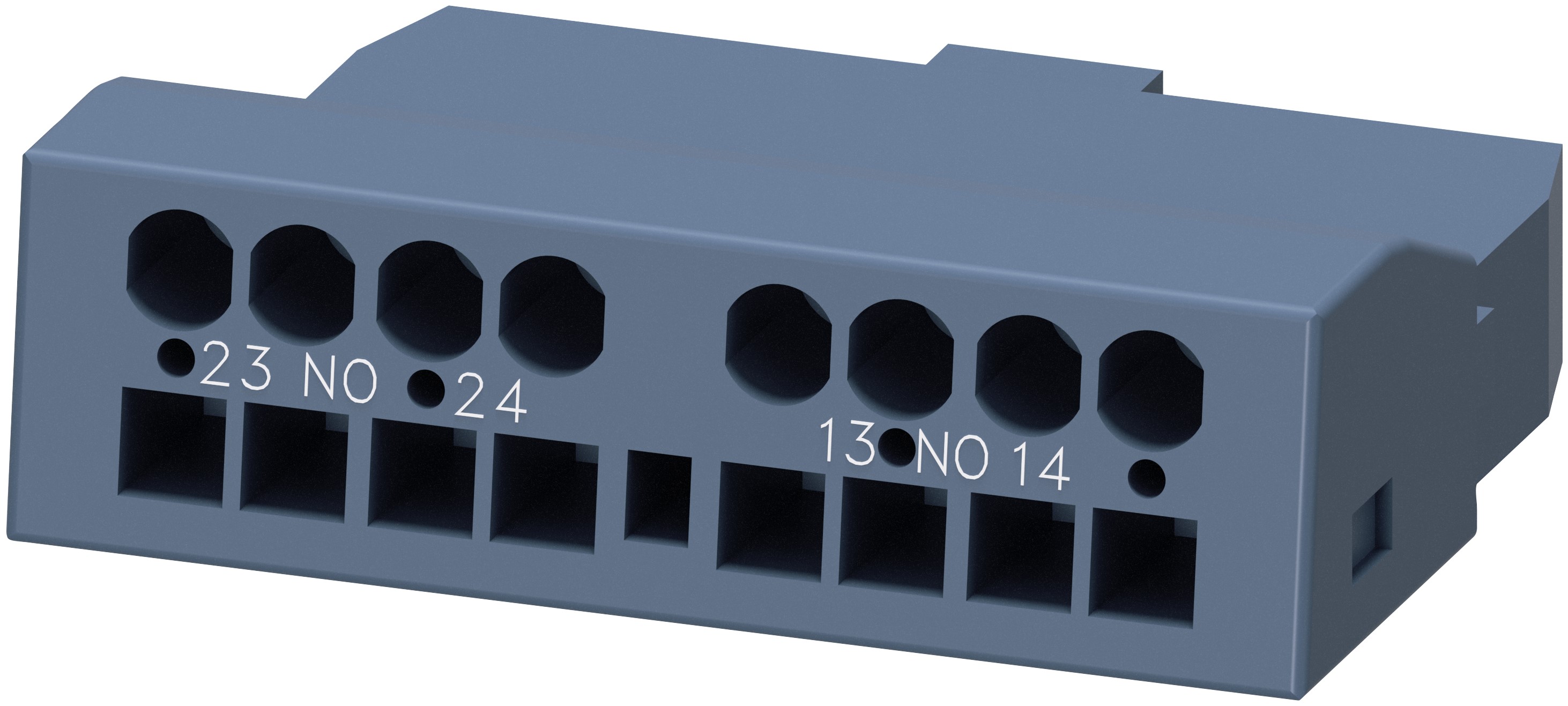 Siemens Auxiliary Contact, 2 Contact, 2NO, Plug In, SIRIUS