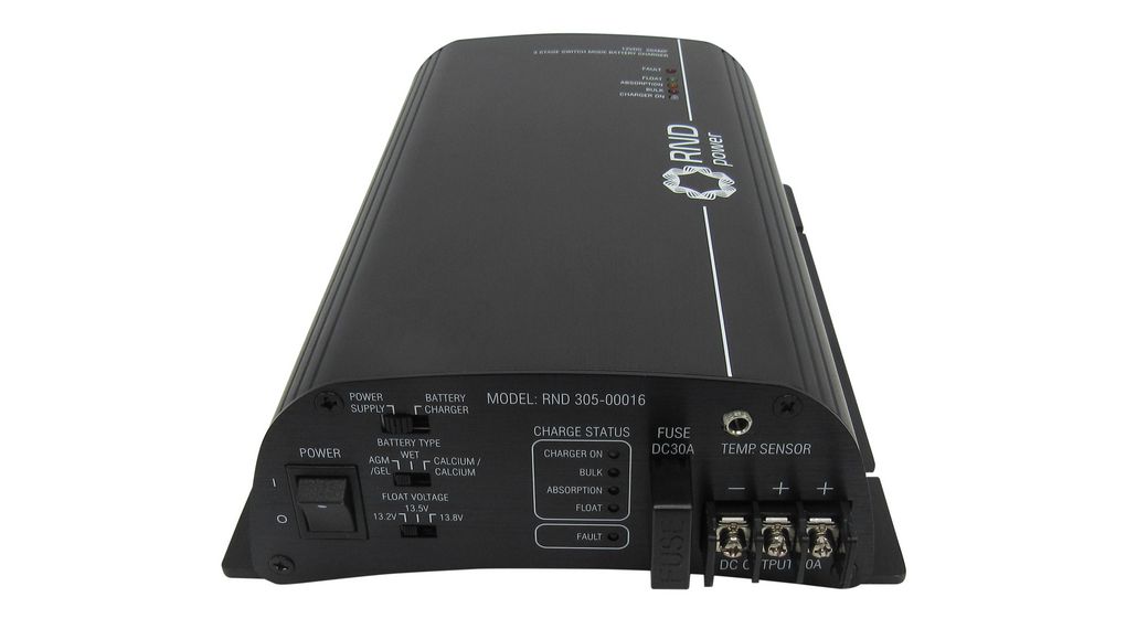 RND RND 305-00016 Battery Charger For Lead Acid 12 V 1 Cell
