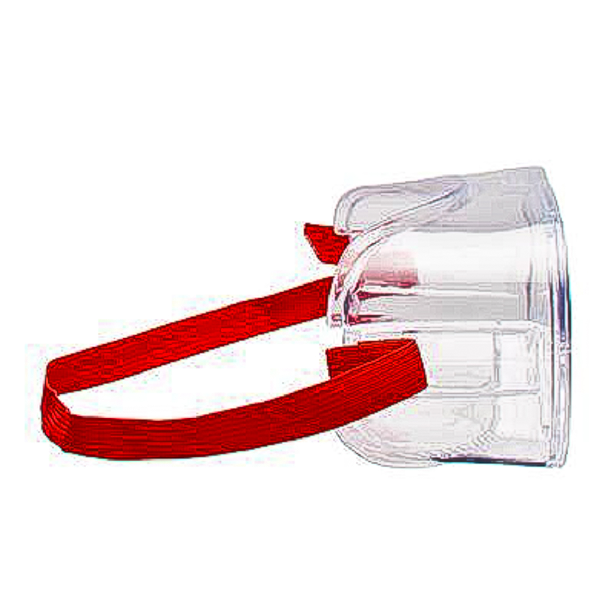 3M PELTOR 4800AF Anti-Mist Safety Goggles with Clear Lenses