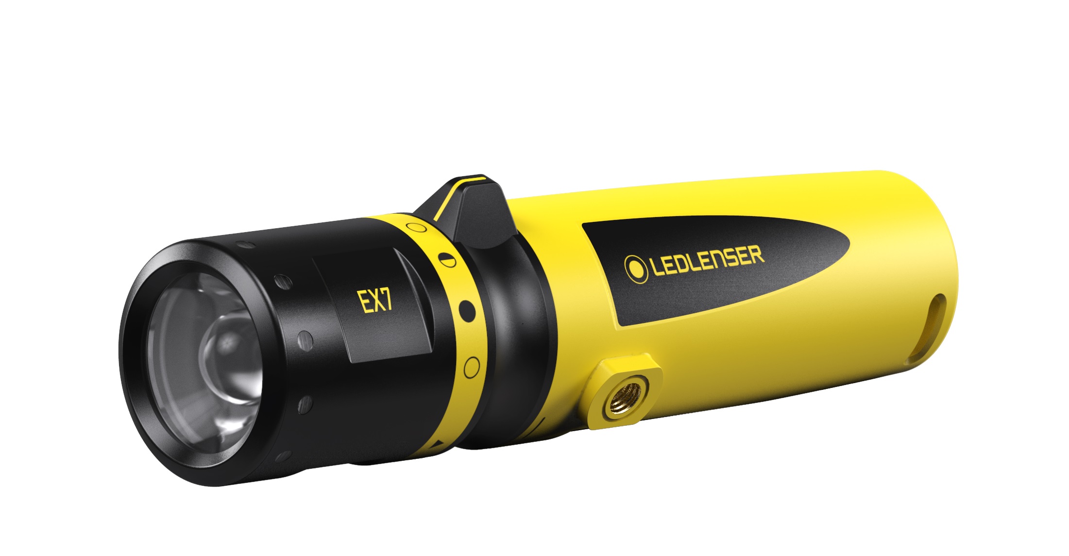 LEDLENSER LED Torch Yellow