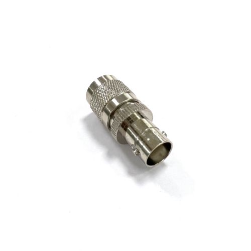 RS PRO Straight 50Ω Coaxial Adapter TNC Plug to BNC Socket 4GHz