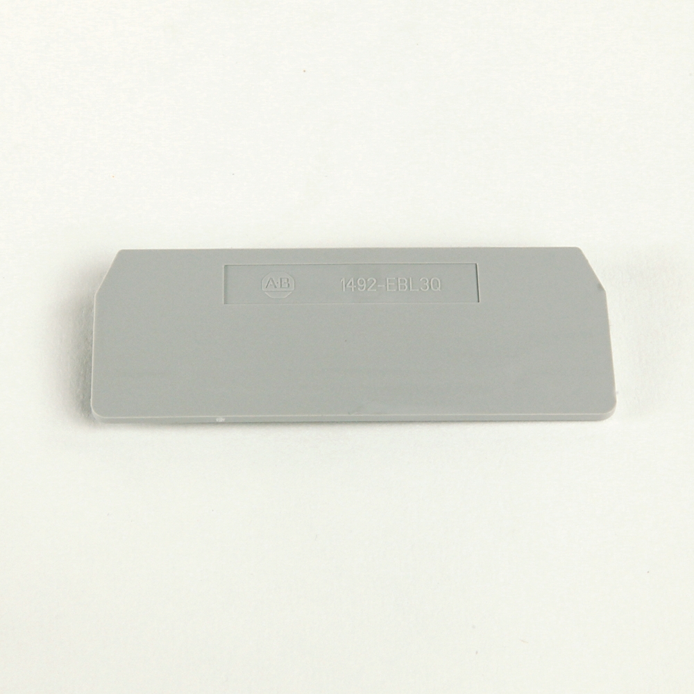 Allen Bradley, 1492 End Barrier for use with 1492-L3Q, L3QS, LG3Q