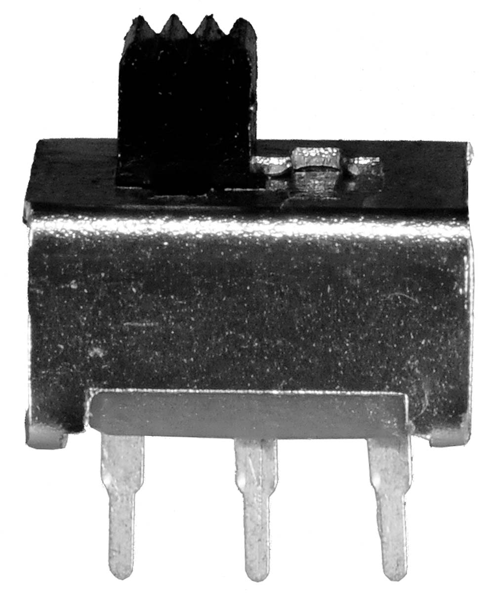 KNITTER-SWITCH PCB Slide Switch DPST Latching 350 mA @ 30 V dc Slide