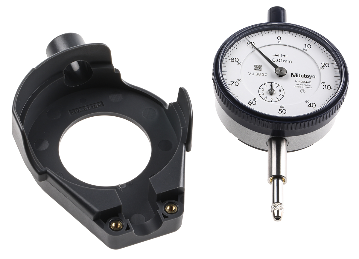 Mitutoyo 511-921-20 Dial Bore Gauge Gauge Set, 3 piece