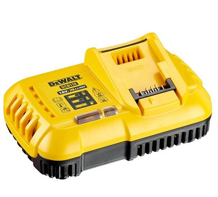 DeWALT DCB118-QW Power Tool Charger, 18V, Euro Plug