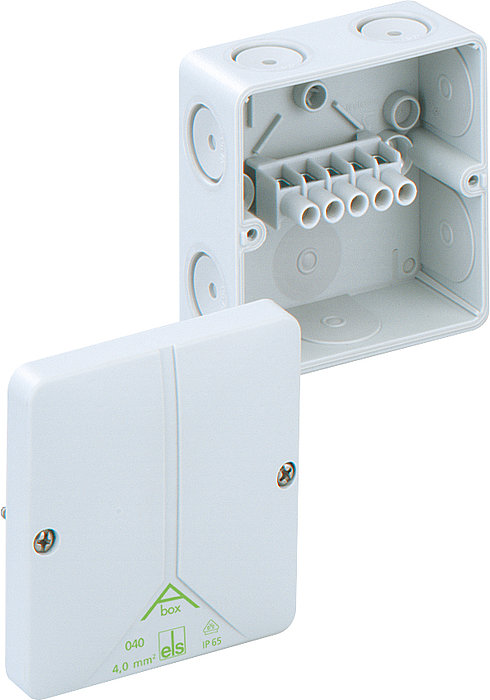 Spelsberg Polystyrene Junction Box, IP65, 93 x 93 x 55mm