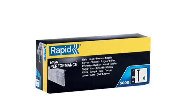 Rapid Agrafage Galvanised Stainless Steel Nails; 30mm x 1.308kg Bag