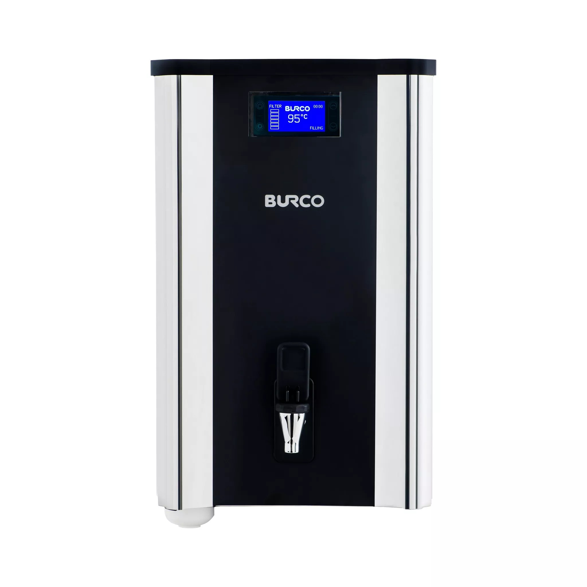 Burco 3L 2.8kW Water Boiler, Black