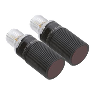 Pepperl + Fuchs Through Beam Photoelectric Sensor, Cylindrical Sensor, 0 → 25 m Detection Range