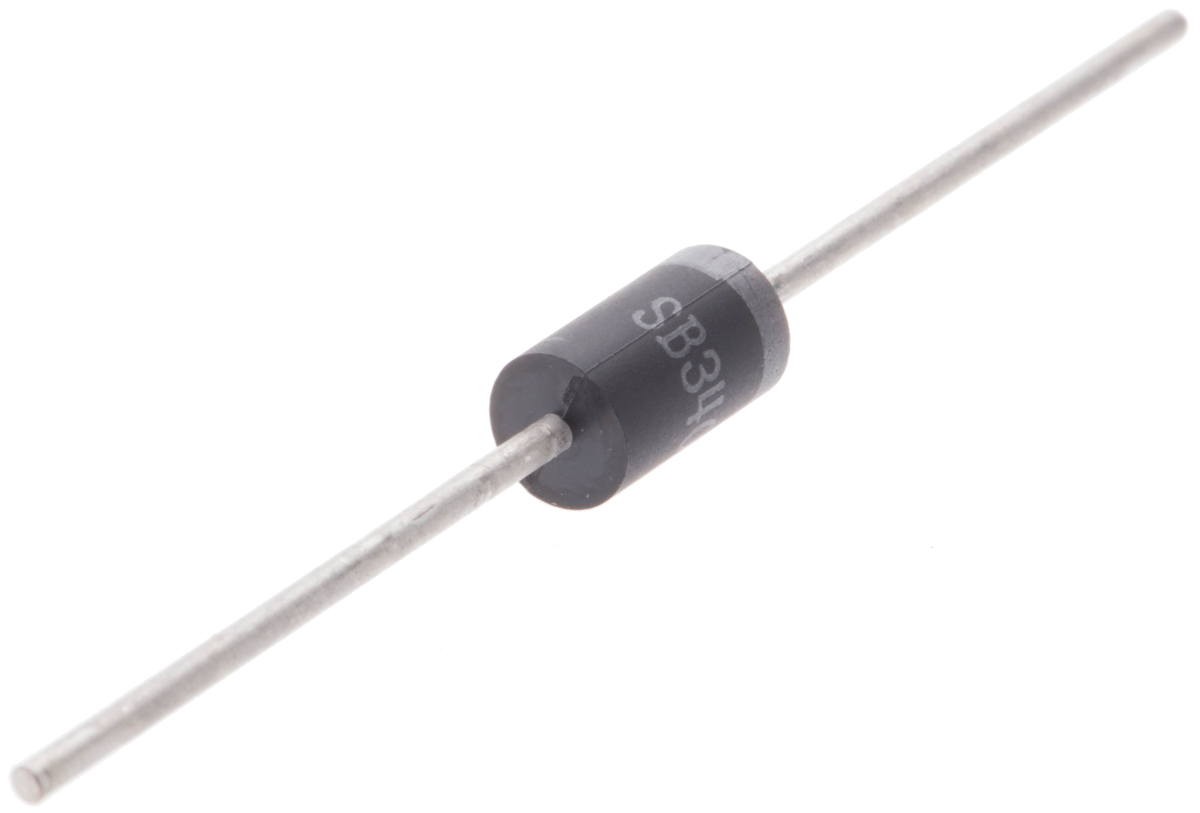 Vishay 40 V 3 A Diode Schottky 2-Pin DO-201AD SB340-E3/54