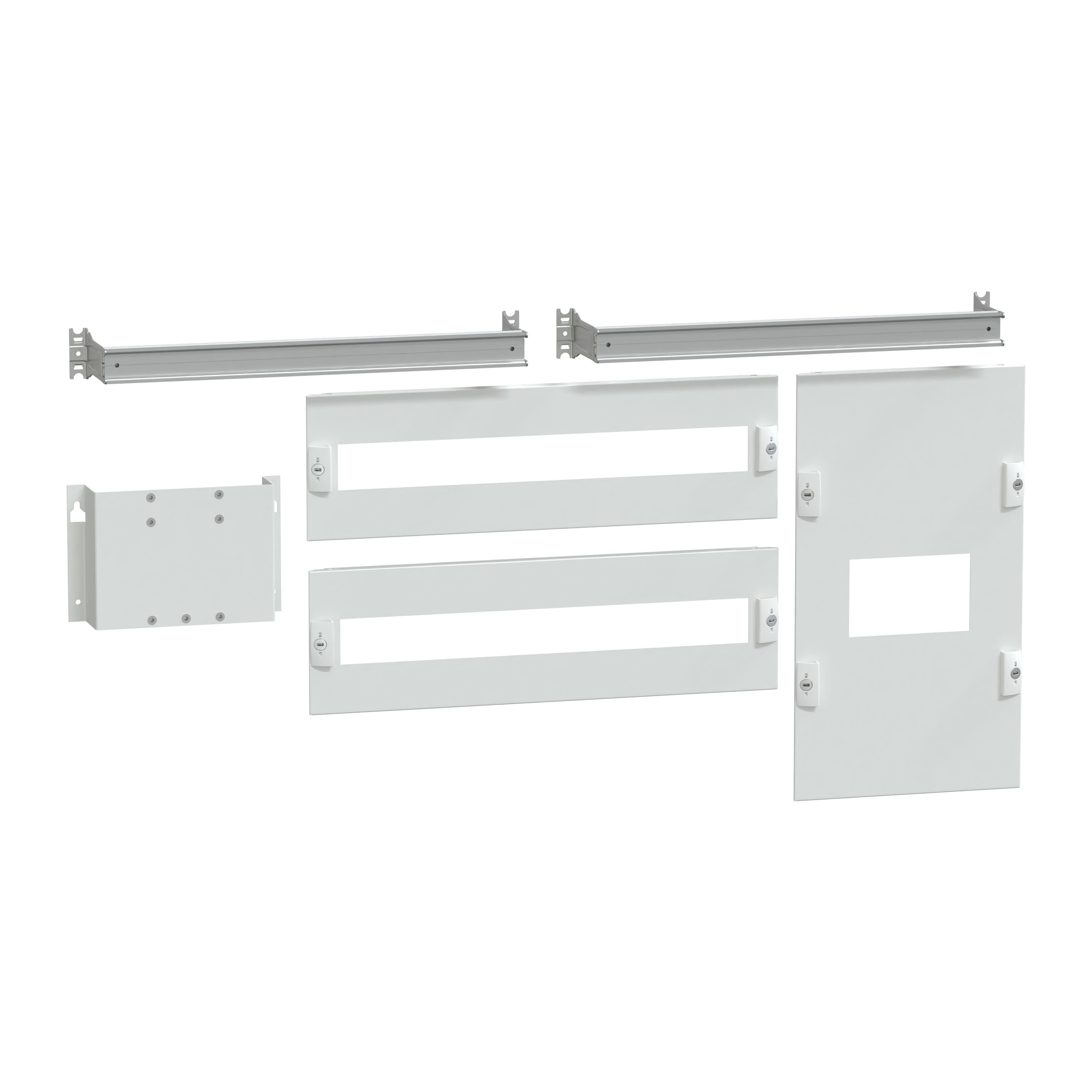 Schneider Electric PrismaSeT Series Polyester Front Plate for Use with PrismaSeT PrismaSeT Pack 250 Duct, 450 x 300mm