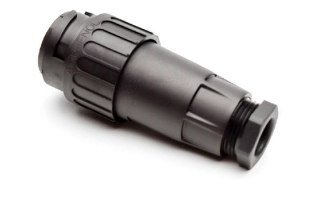 Amphenol Industrial, C16-3 8 Pole M16 Din, DIN EN 60529, 13A, 400 V IP65, Bayonet, Male, Cable Mount