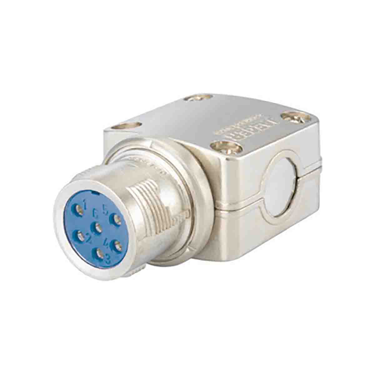 Jaeger Circular Connector, 6 Contacts, Cable, Standard Connector, Female, IP50, IP54