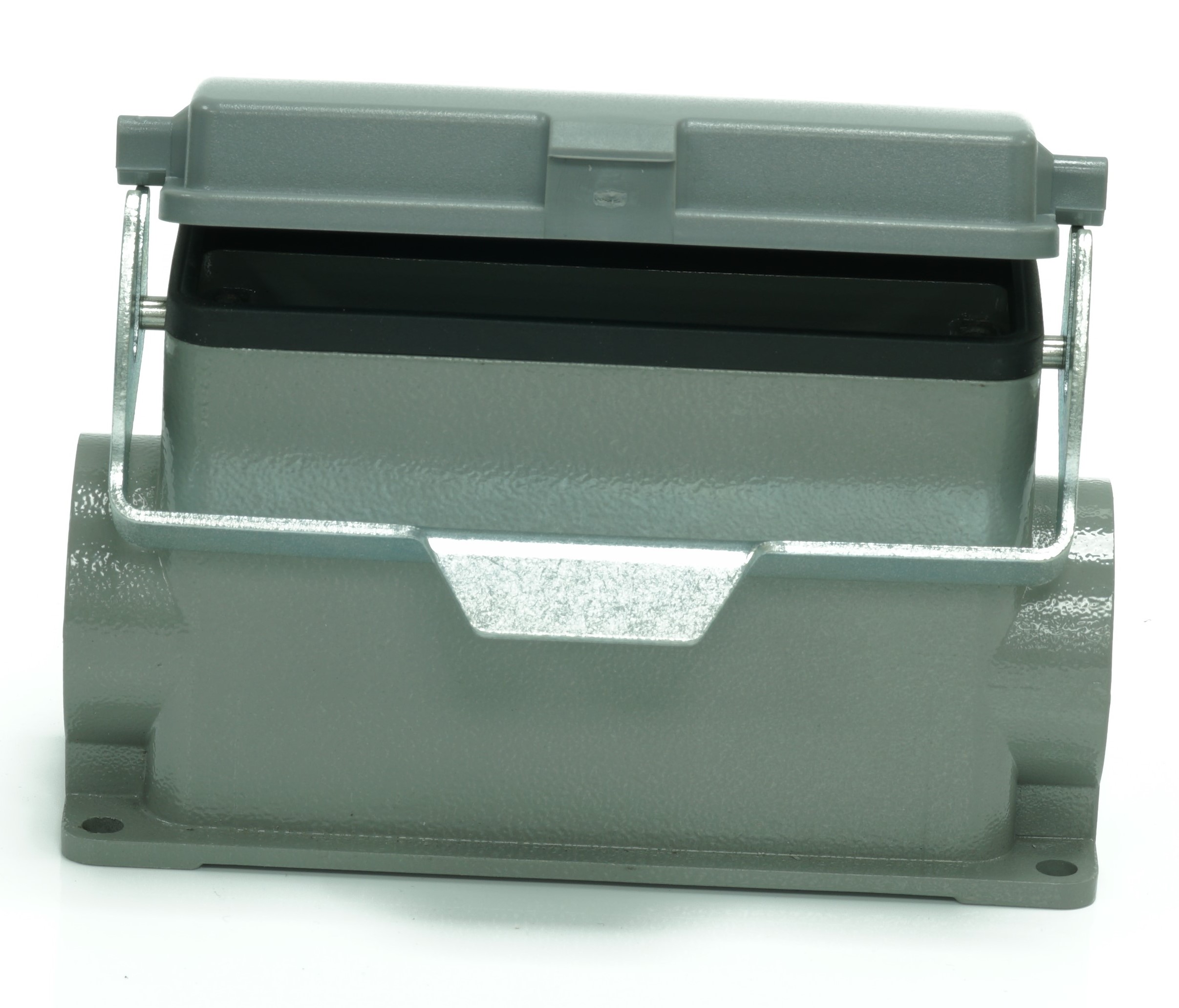 RS PRO Heavy Duty Power Connector Housing, PG21 Thread, Side Entry