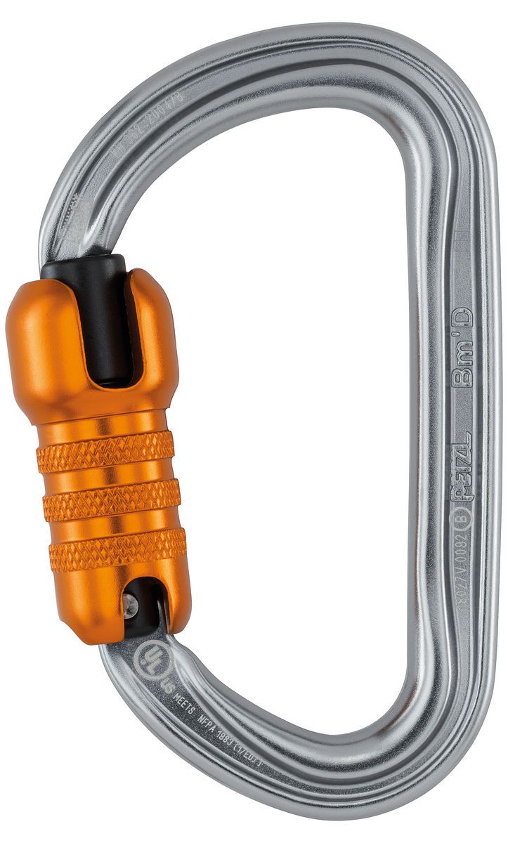 Petzl Carabiner Aluminium