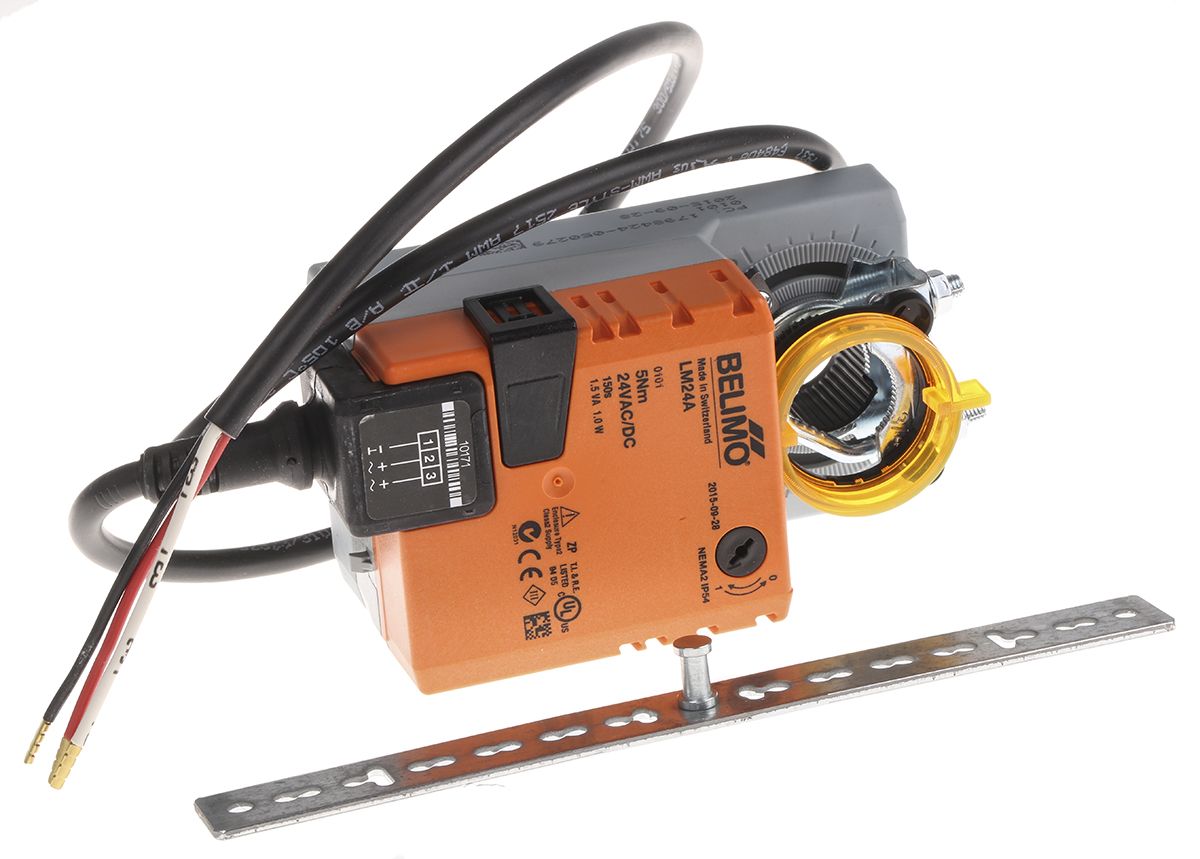Belimo Open/Close Damper Actuator, 5Nm, 24 V ac/dc