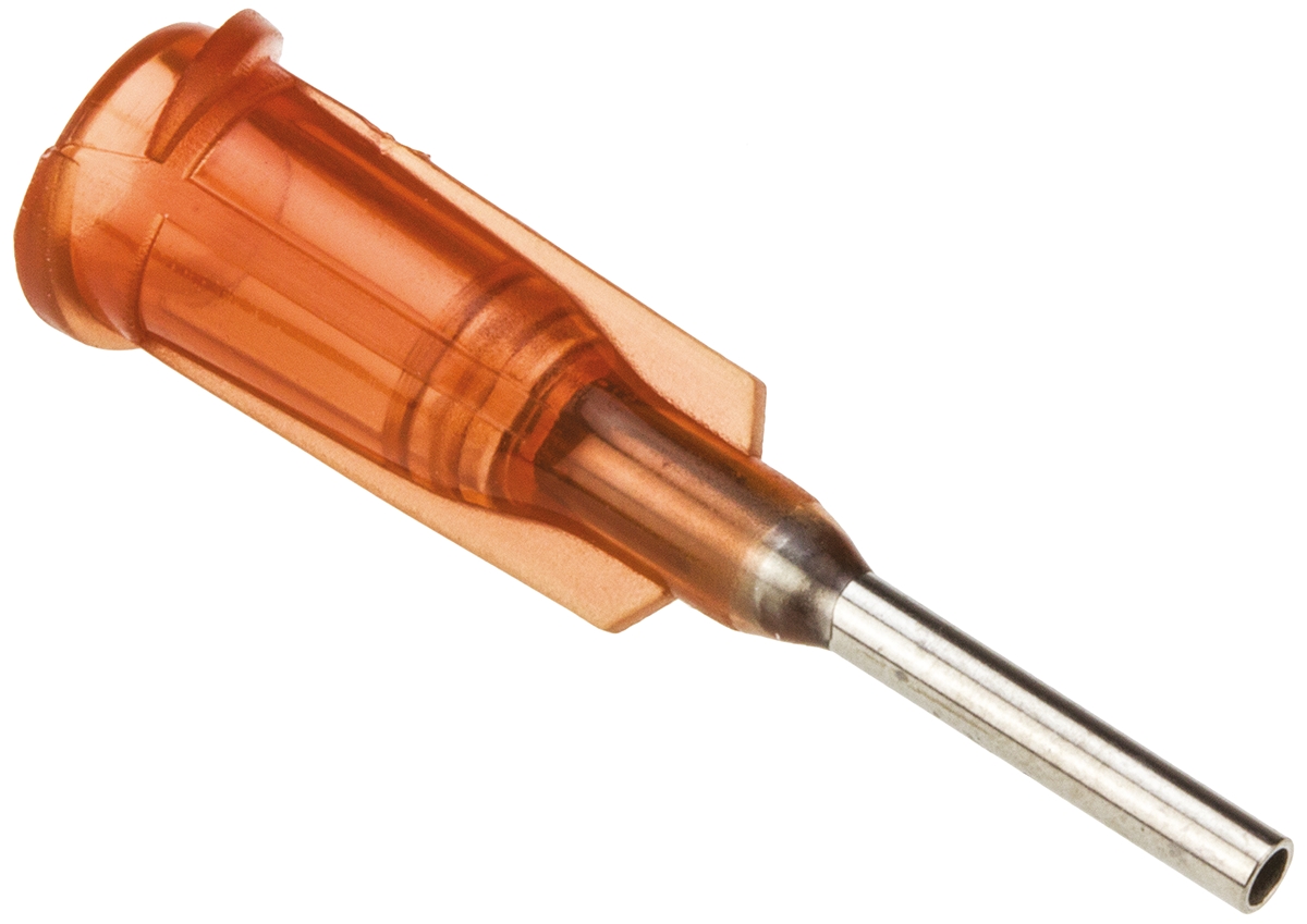 Metcal Yellow Straight Dispensing Tip, 15 Gauge